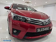 Toyota Corolla Altis 1.6L CVT Elegance LED Keyless 2016 Red